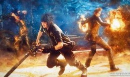 最终幻想15最新爆料,神秘新角色登场，奇幻冒险再启航！