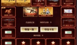 cf夺宝最新爆料,神秘道具即将登场，玩家狂欢盛宴即将开启！