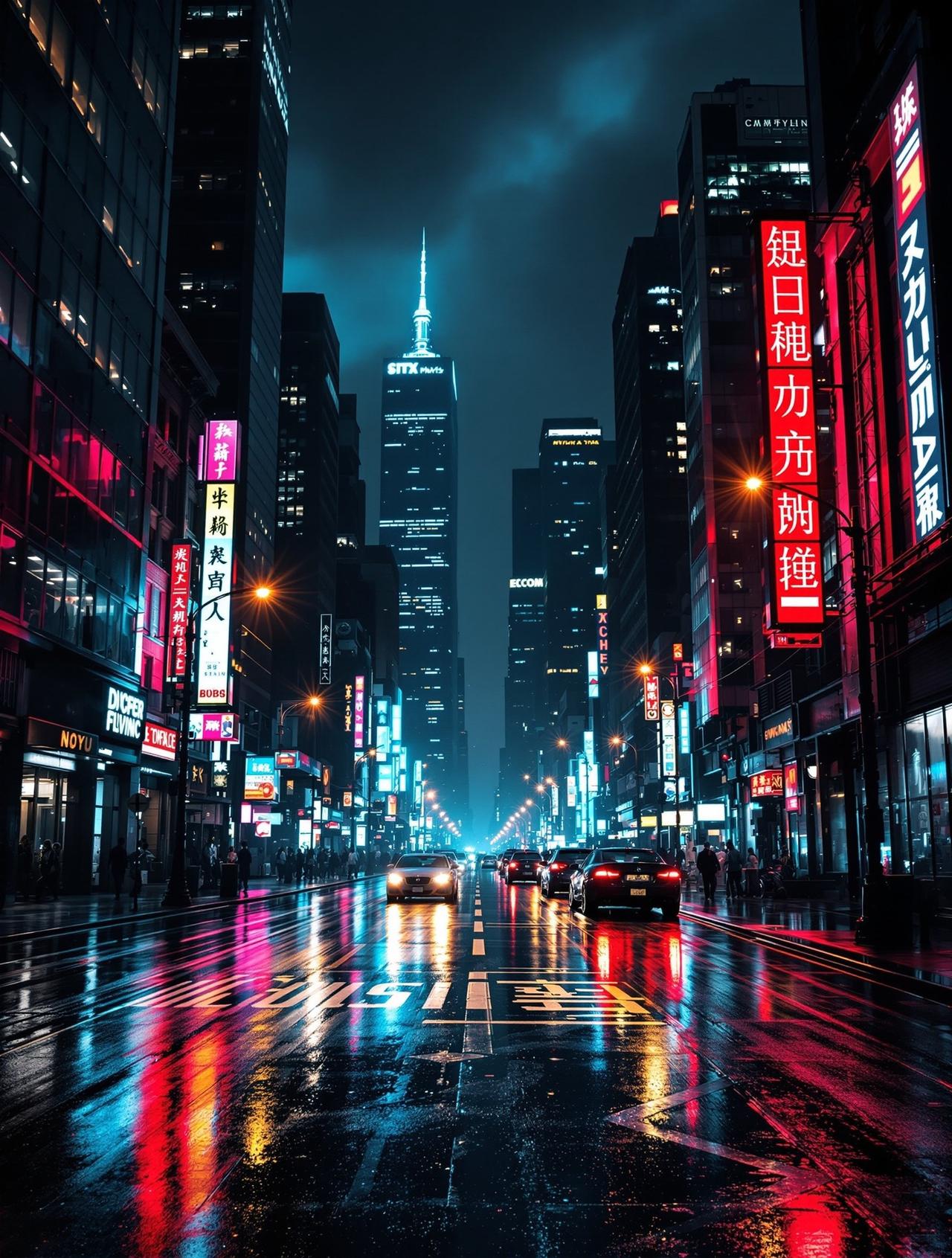桃子影院作品《都市夜行者》封面