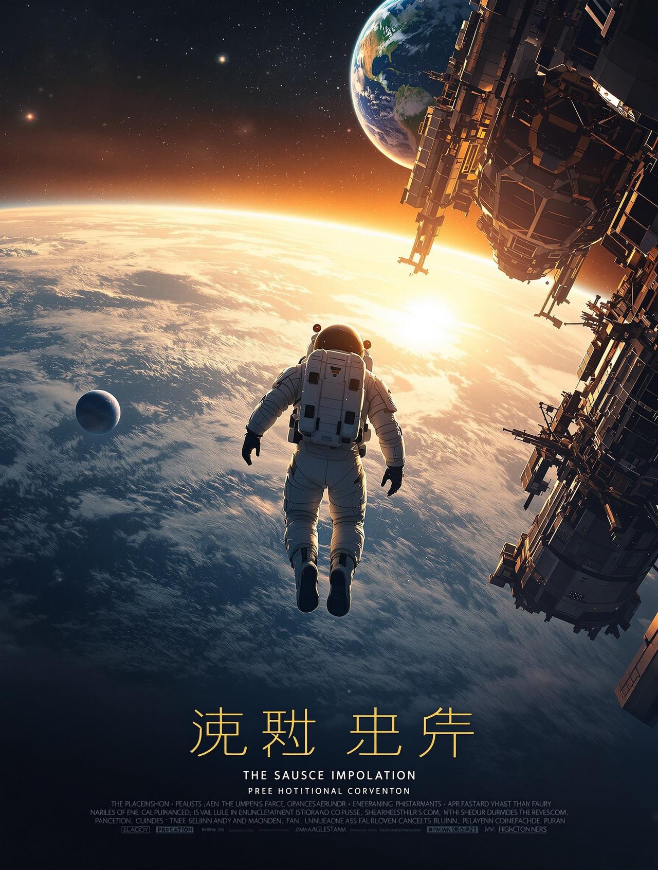 桃子影院作品《星际归途》封面